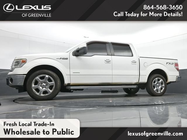 Used 2013 Ford F150 Lariat w/ Luxury Equipment Group RWD image 16