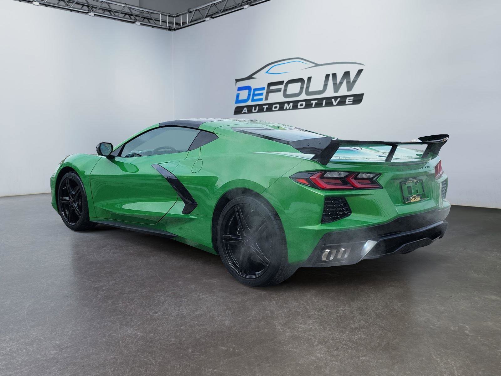 New 2026 Chevrolet Corvette Stingray Preferred Cpe w/ Battery Protection Package image 5
