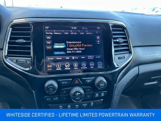 Used 2019 Jeep Grand Cherokee Altitude AWD/4WD image 3