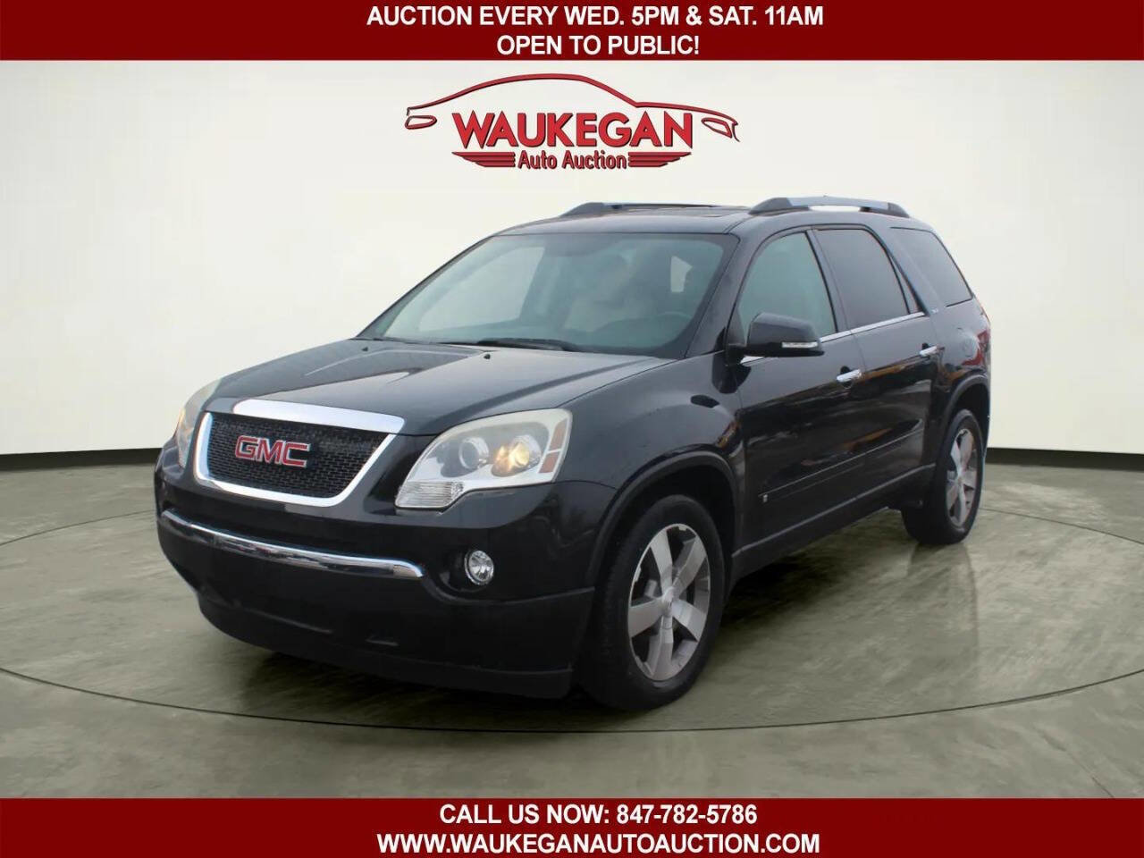 Used 2010 GMC Acadia SLT image 1