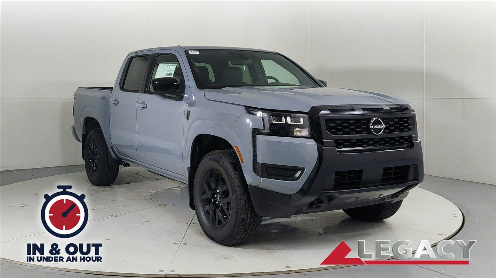 New 2026 Nissan Frontier SV image 1