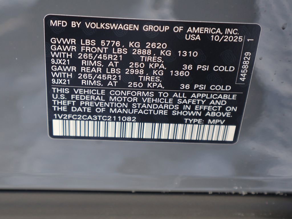 New 2026 Volkswagen Atlas Cross Sport SEL Premium R-Line image 47