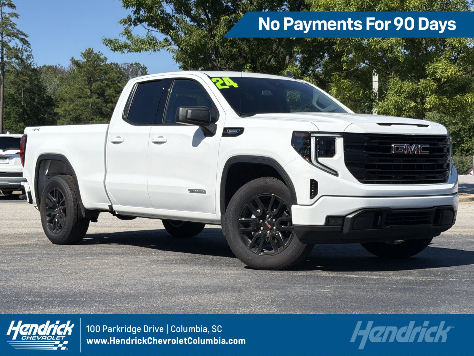 Used 2024 GMC Sierra 1500 Elevation