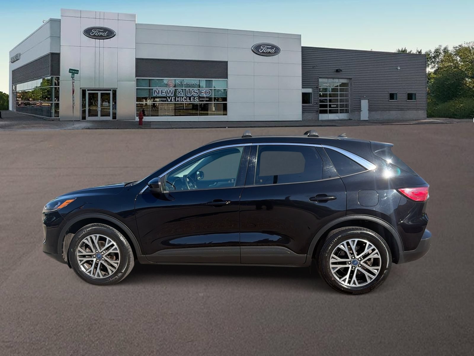 Used 2022 Ford Escape SEL AWD/4WD image 7