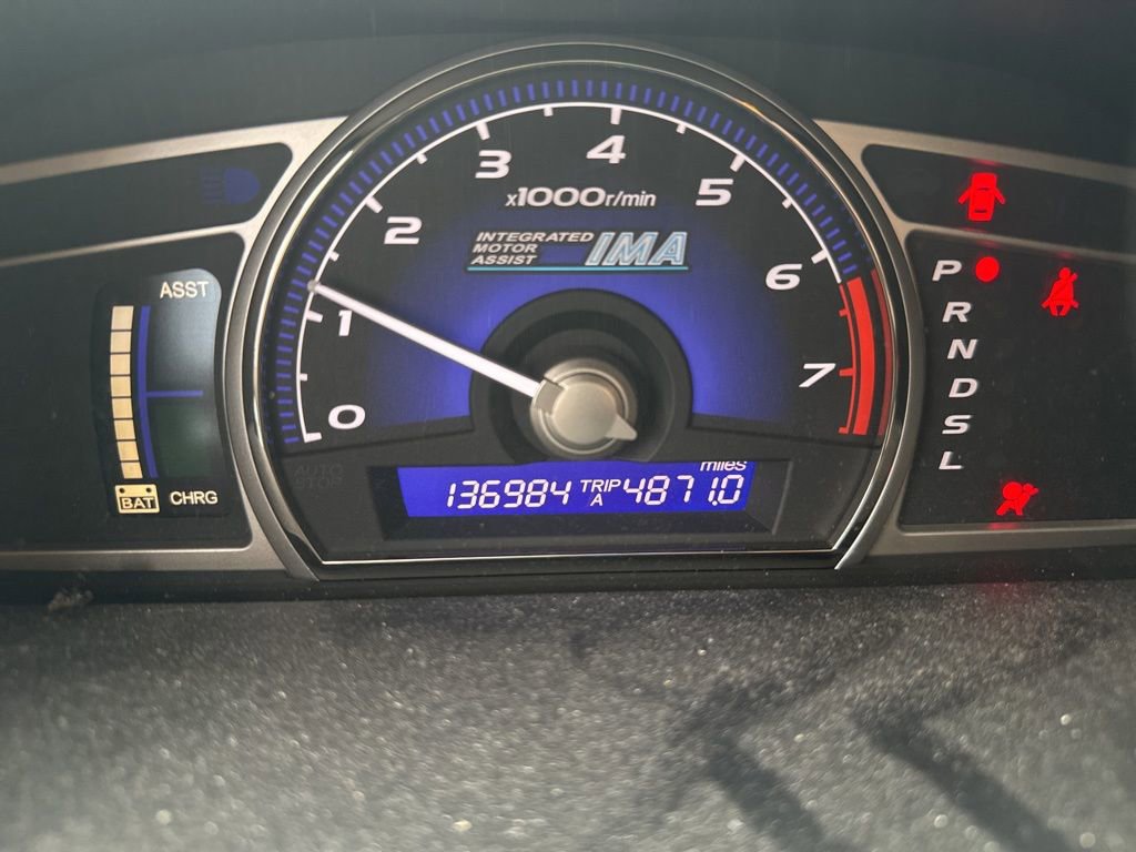 Used 2008 Honda Civic Hybrid Sedan image 7