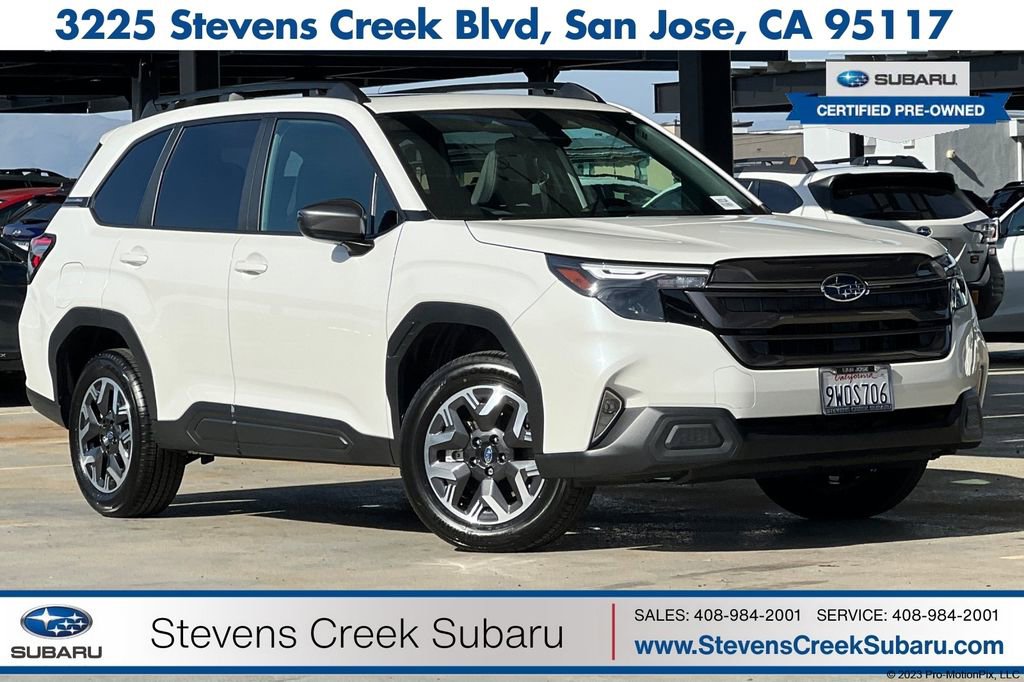 Certified 2026 Subaru Forester Premium AWD/4WD image 1