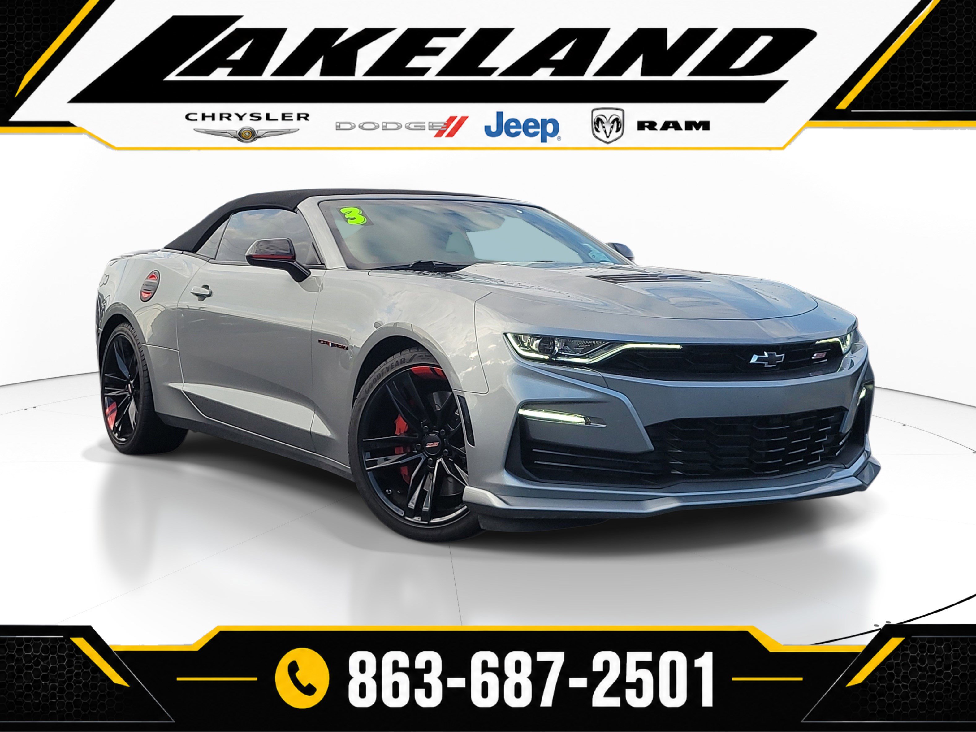 Used 2023 Chevrolet Camaro SS w/ Redline Edition