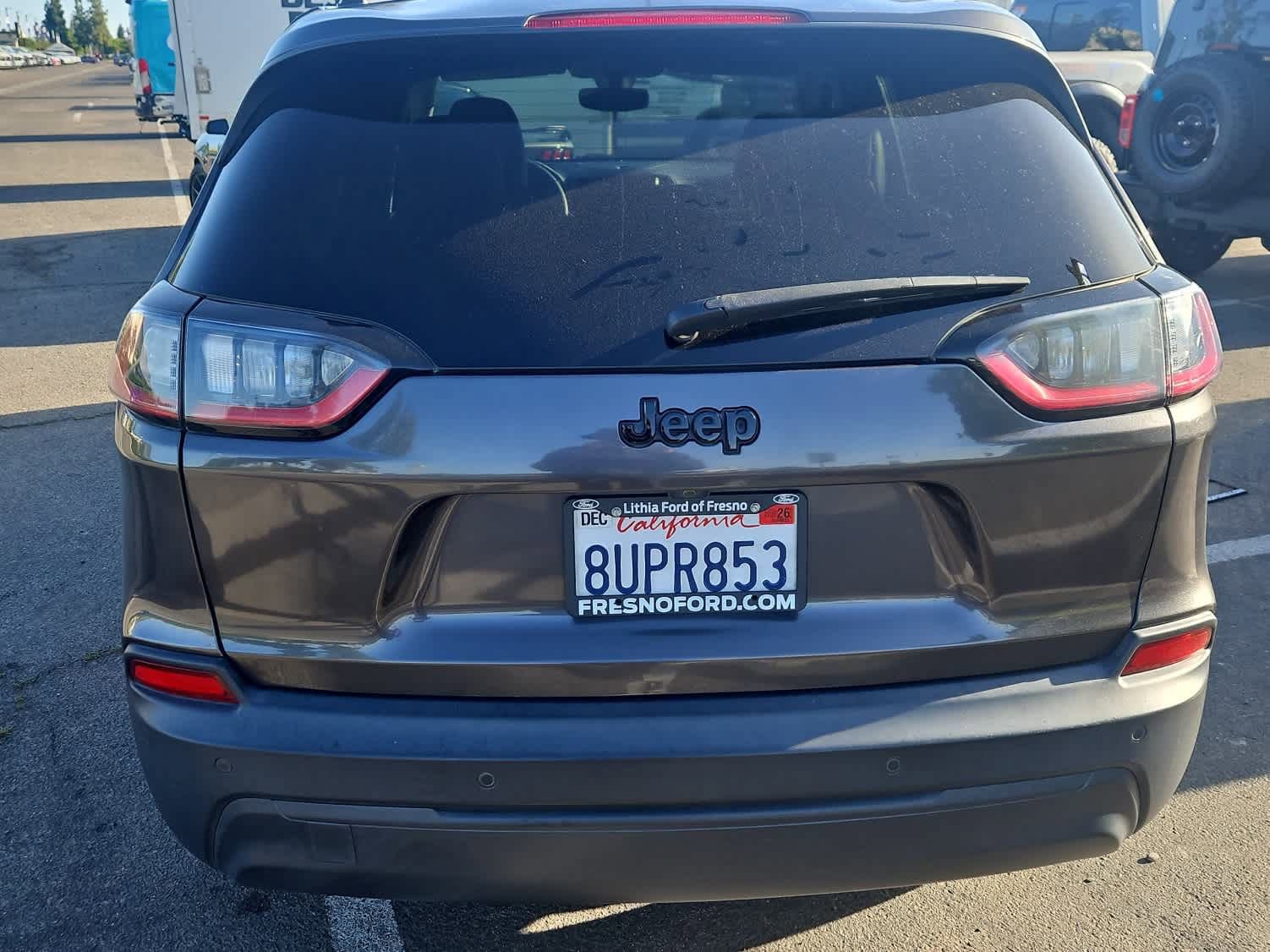 Used 2020 Jeep Cherokee Latitude Plus image 8