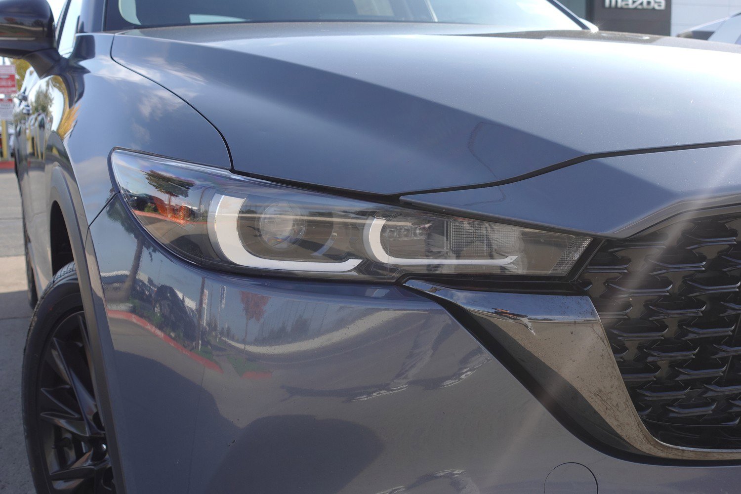 Certified 2024 MAZDA CX-5 Carbon Edition image 3