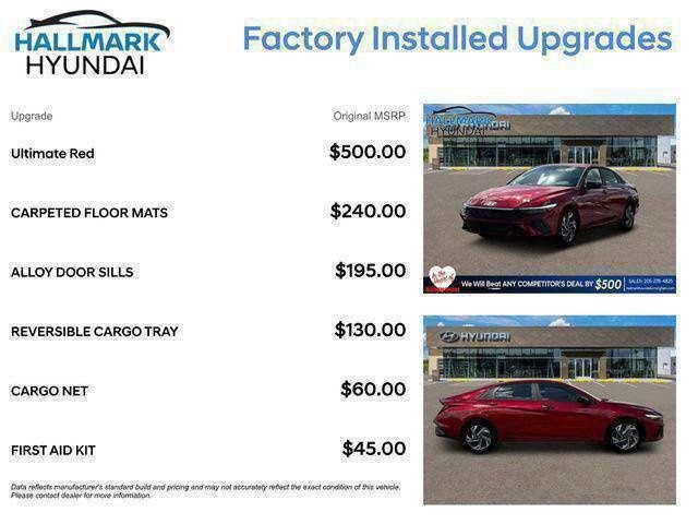 New 2025 Hyundai Elantra Sport image 11