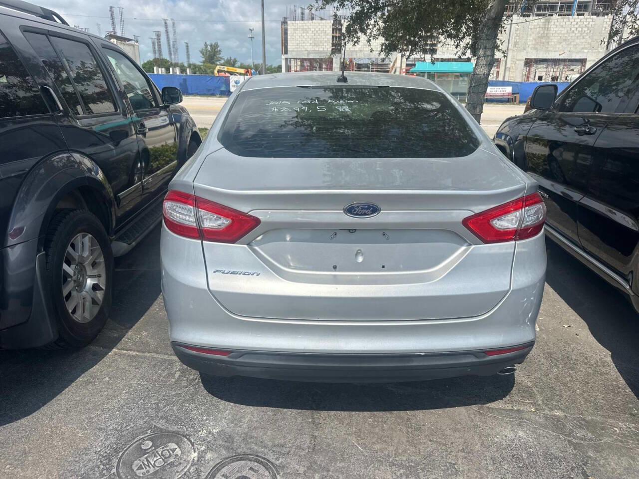 Used 2015 Ford Fusion S image 4