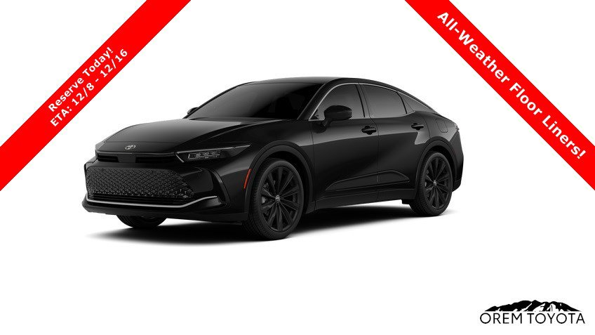 New 2026 Toyota Crown Nightshade