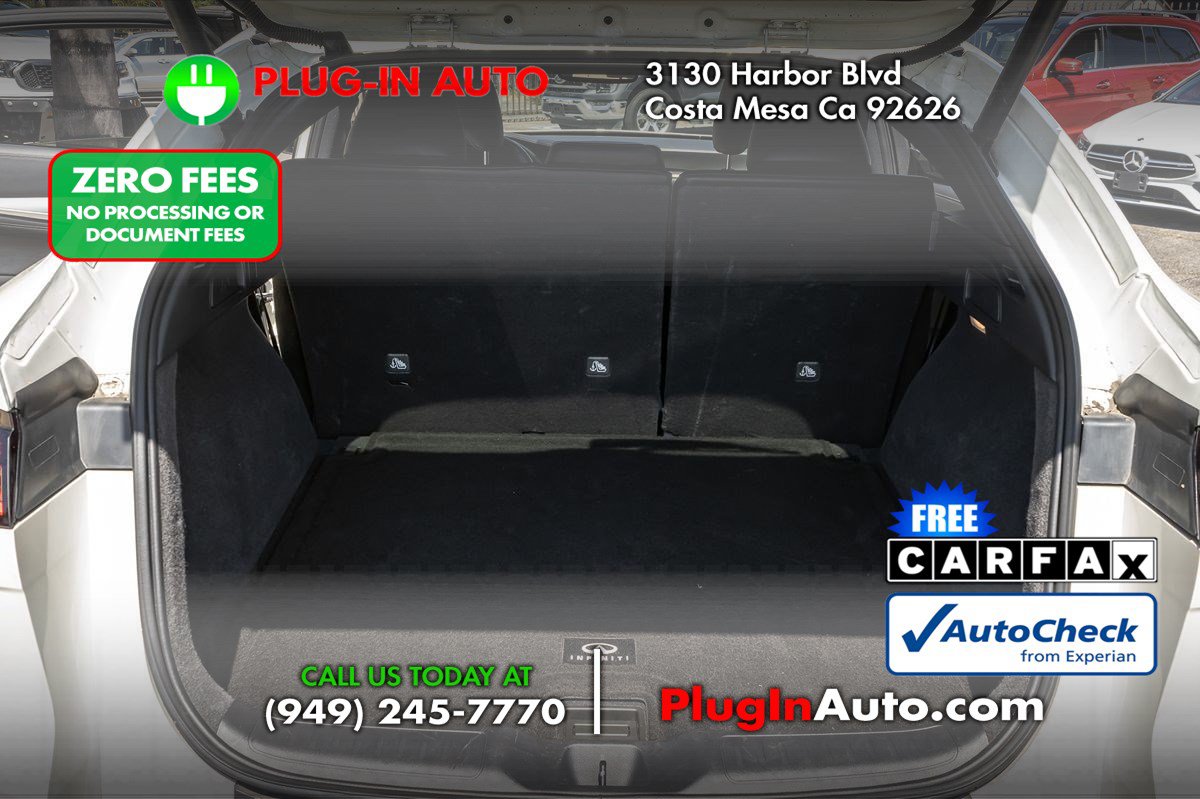 Used 2023 INFINITI QX55 Luxe w/ Cargo Package AWD/4WD image 12