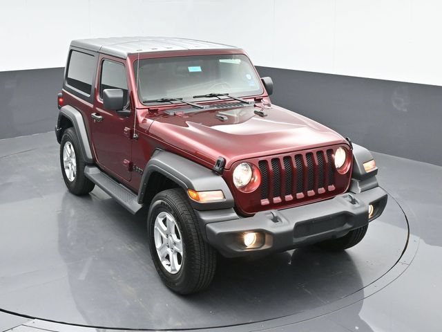Used 2021 Jeep Wrangler Sport AWD/4WD image 31