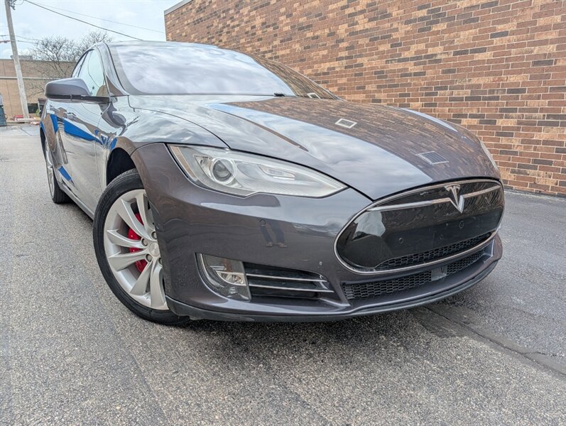 Used 2015 Tesla Model S Performance AWD/4WD image 3