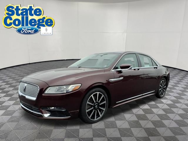 Used 2017 Lincoln Continental Reserve w/ Climate Package