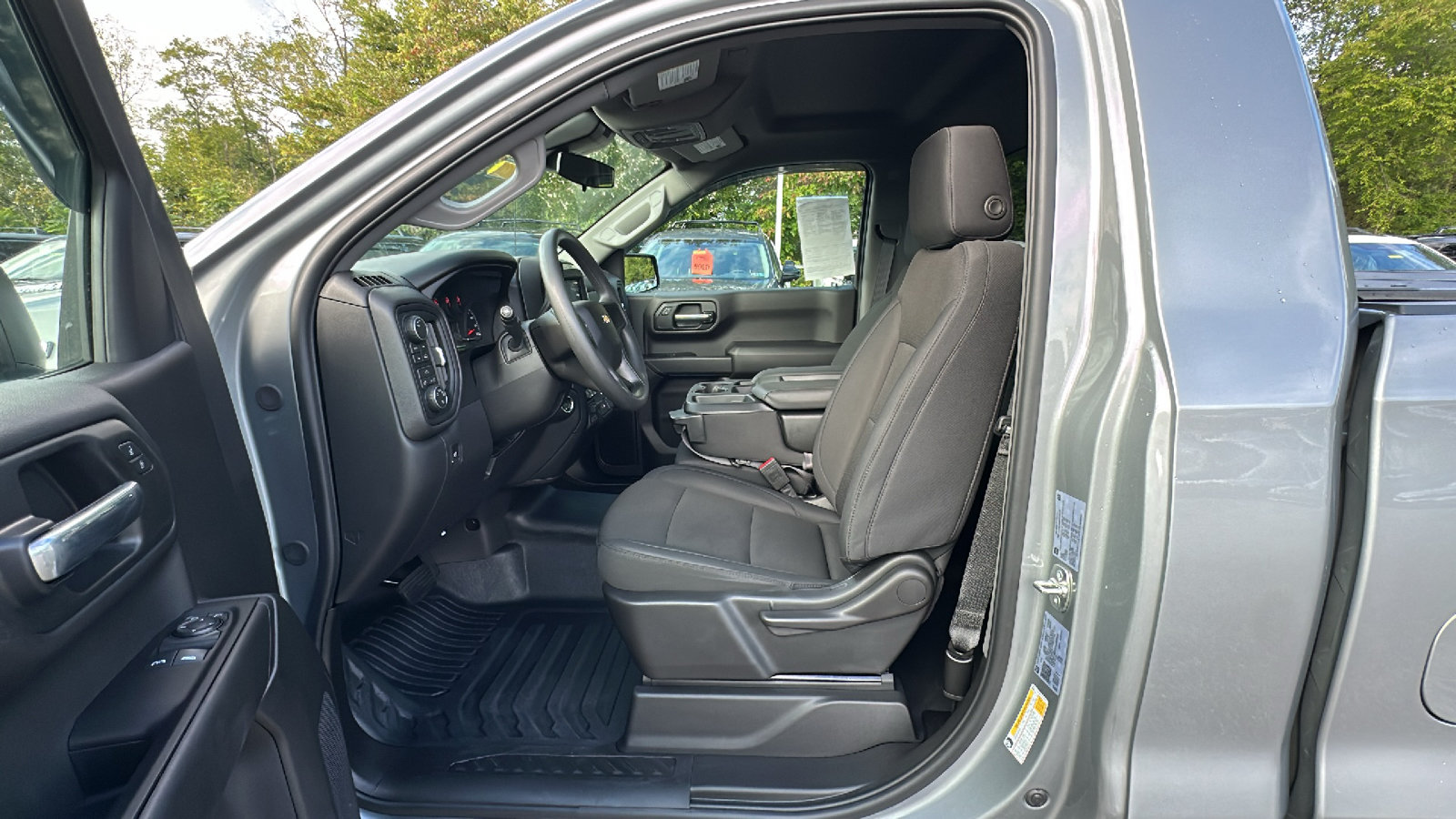 Used 2026 Chevrolet Silverado 1500 W/T w/ Trailering Package AWD/4WD image 12