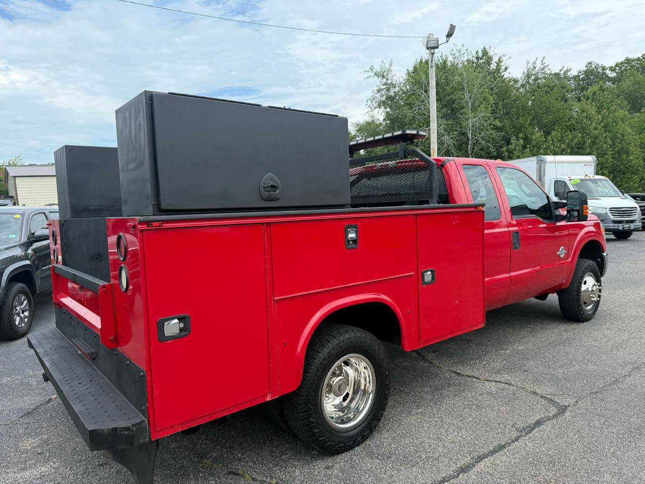Used 2016 Ford F350 XL w/ Power Equipment Group AWD/4WD image 16