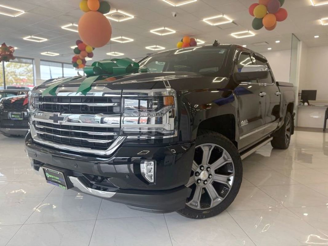 Used 2017 Chevrolet Silverado 1500 High Country