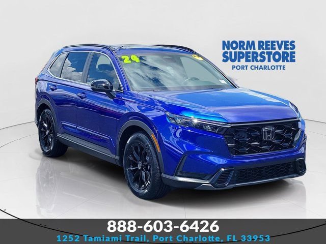 Certified 2024 Honda CR-V Sport-L