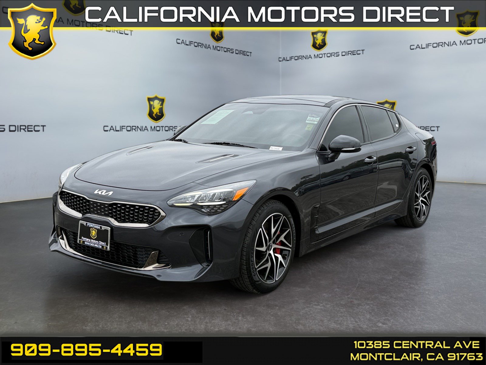 Used 2023 Kia Stinger GT-Line w/ Sun & Sound Package