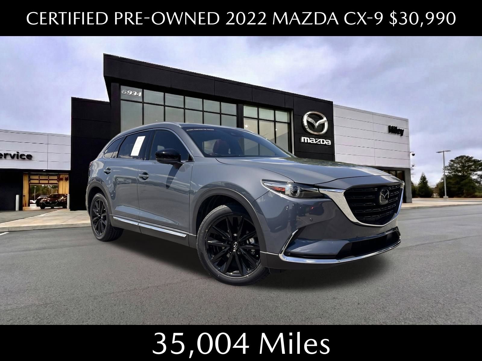Used 2022 MAZDA CX-9 Carbon Edition