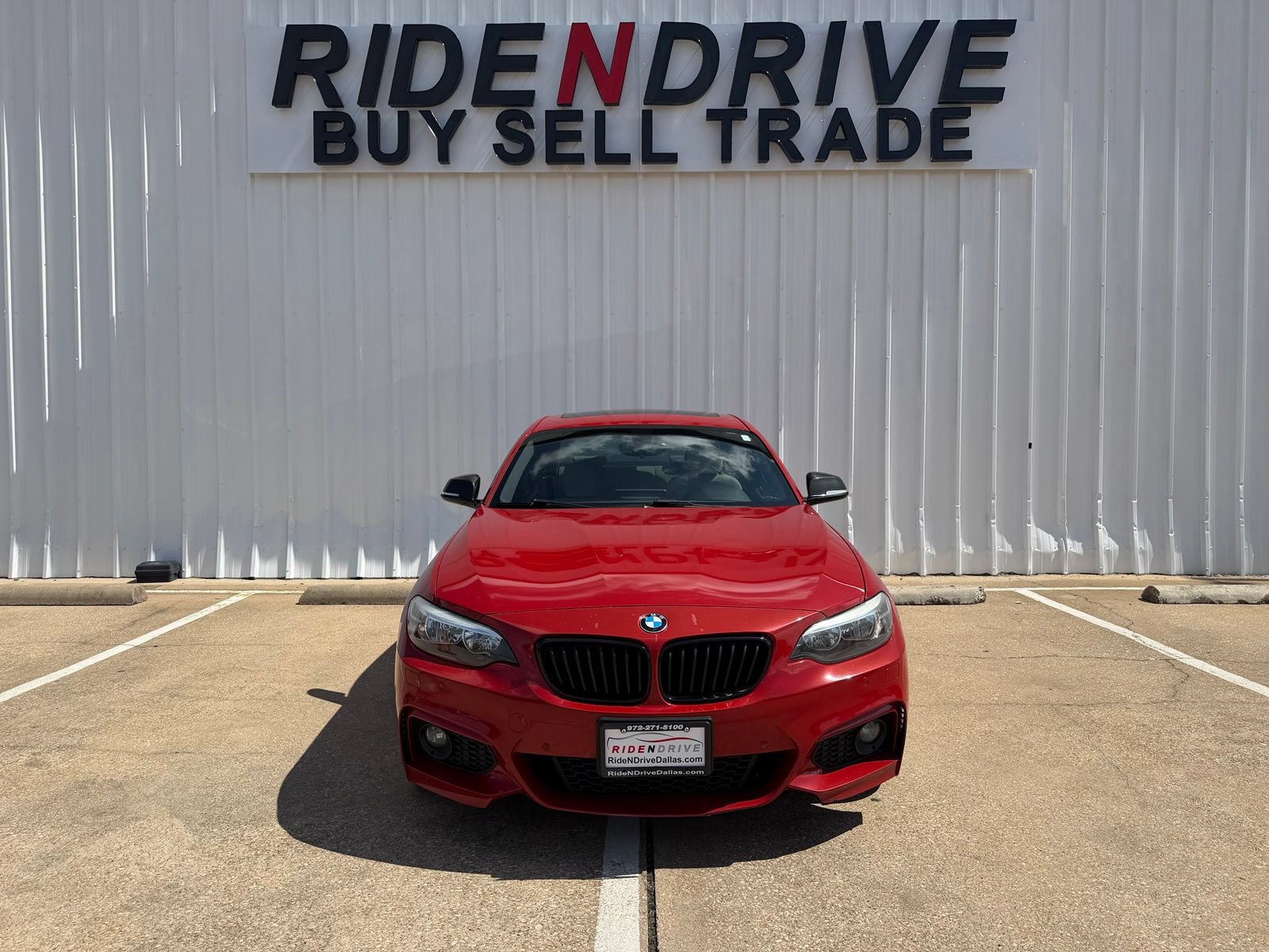 Used 2017 BMW 230i Coupe RWD image 10