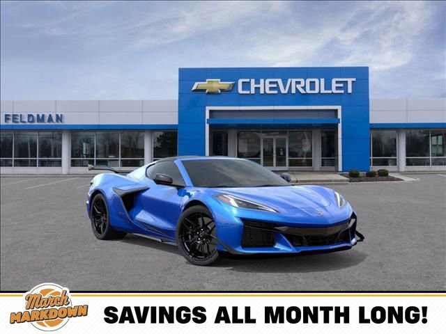 New 2026 Chevrolet Corvette Z06 w/ Z07 Performance Package image 1