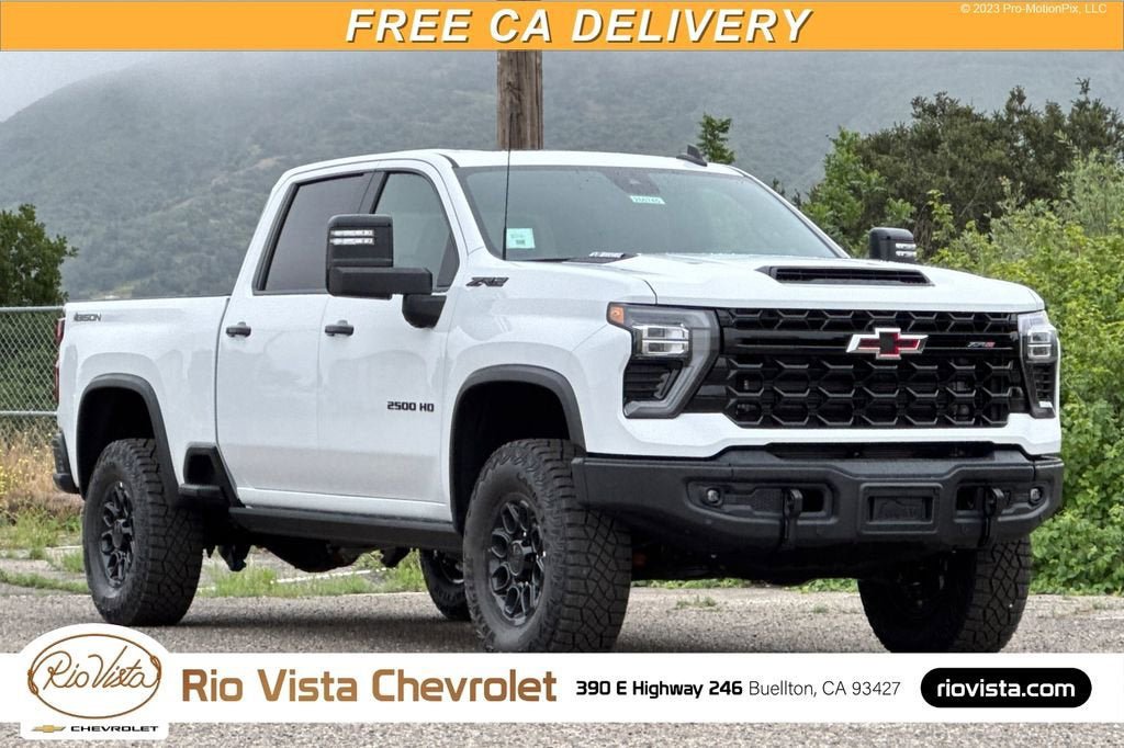 New 2026 Chevrolet Silverado 2500 ZR2 w/ ZR2 Bison Edition AWD/4WD video 1
