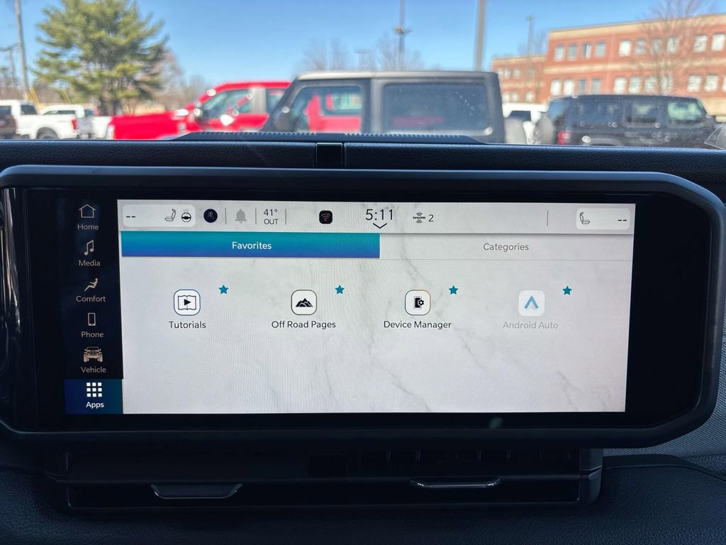 New 2026 Jeep Wrangler Unlimited Sport AWD/4WD image 7