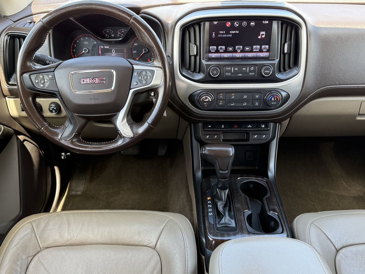 Used 2016 GMC Canyon SLT w/ Driver Alert Package image 11