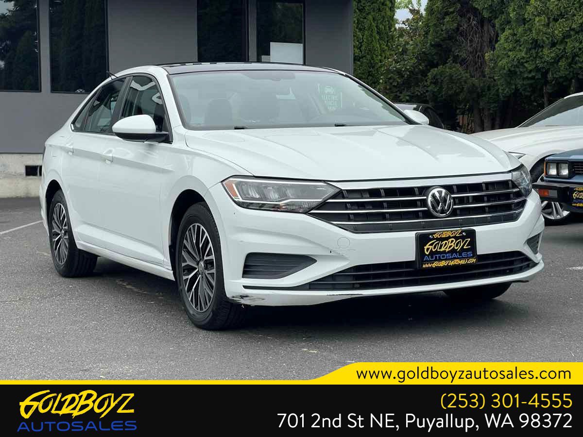 Used 2019 Volkswagen Jetta SE FWD image 2