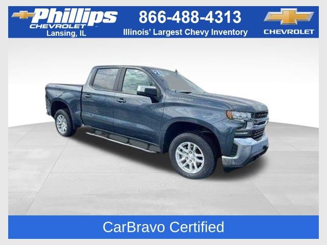 Used 2021 Chevrolet Silverado 1500 LT