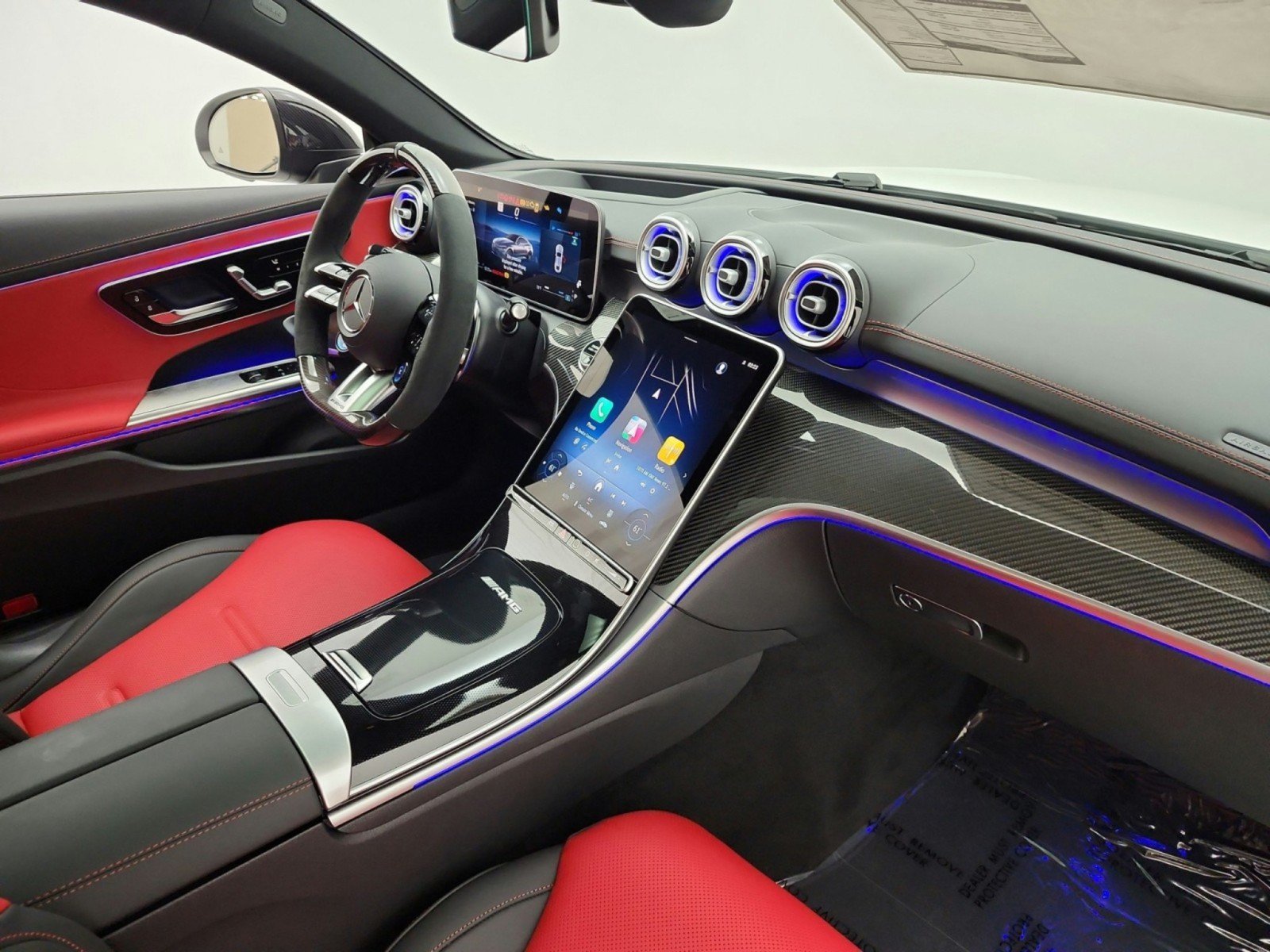 New 2027 Mercedes-Benz CLE 53 AMG 4MATIC Coupe image 15