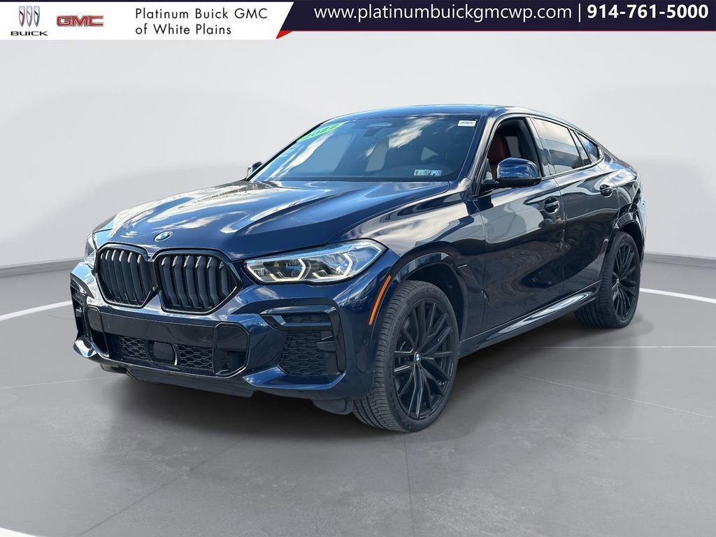Used 2022 BMW X6 M50i w/ Executive Package image 8