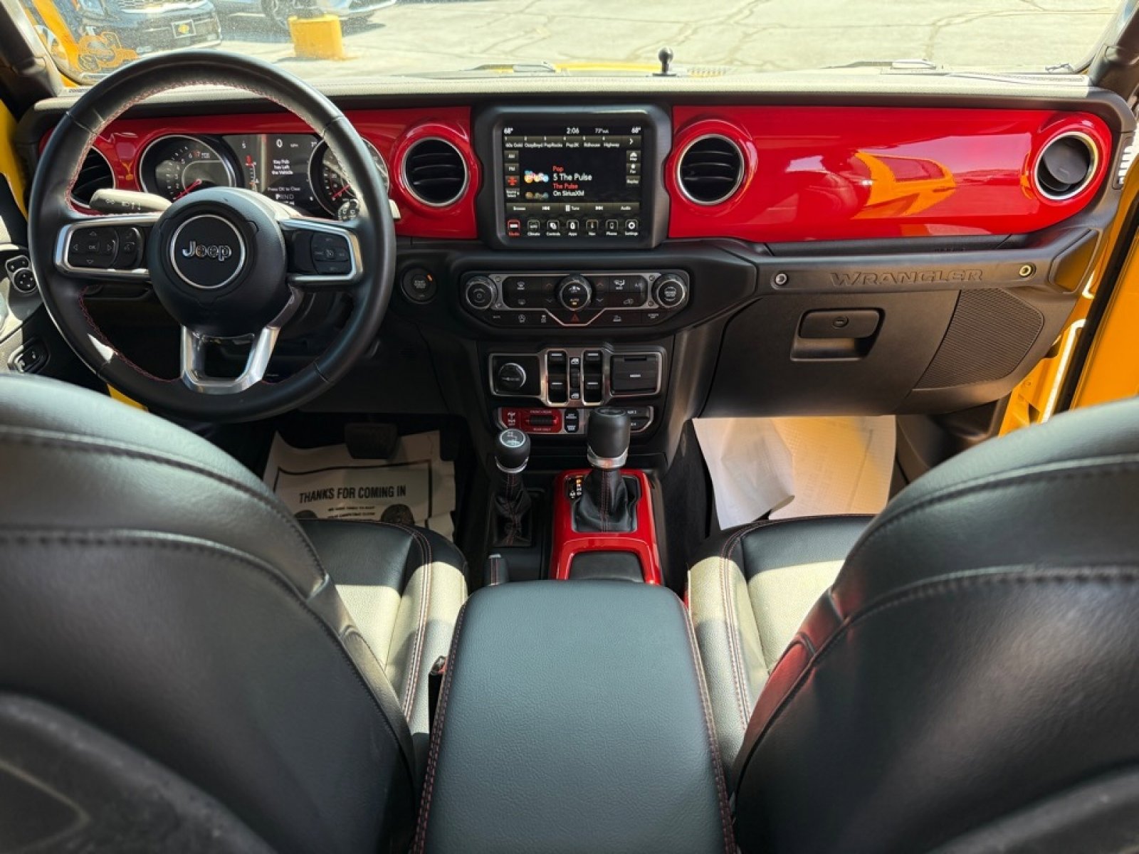 Used 2021 Jeep Wrangler Unlimited Rubicon w/ Dual Top Group image 19