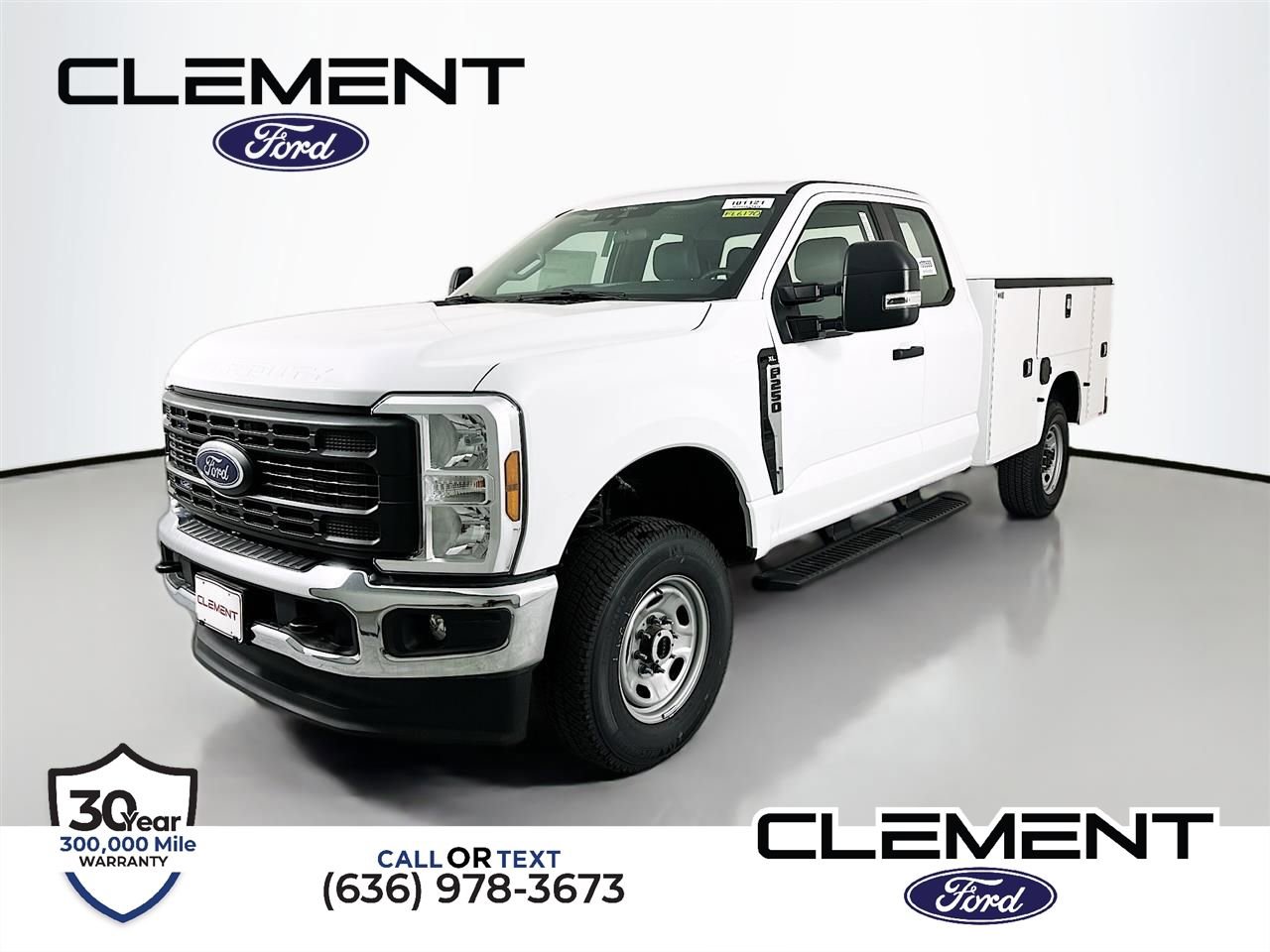 New 2026 Ford F250 XL w/ XL Chrome Package