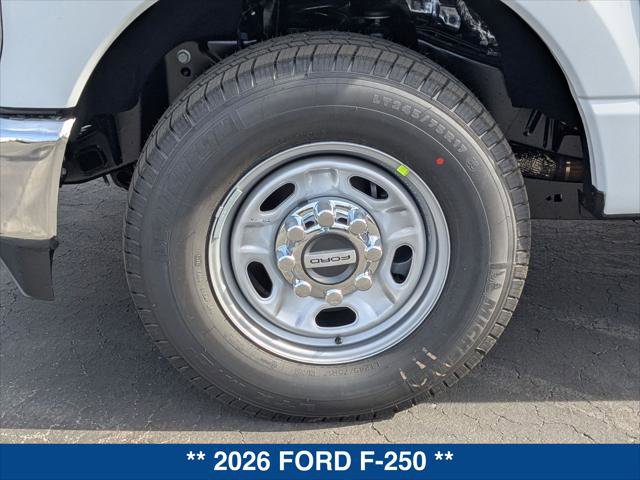 New 2026 Ford F250 XL w/ XL Chrome Package RWD image 9