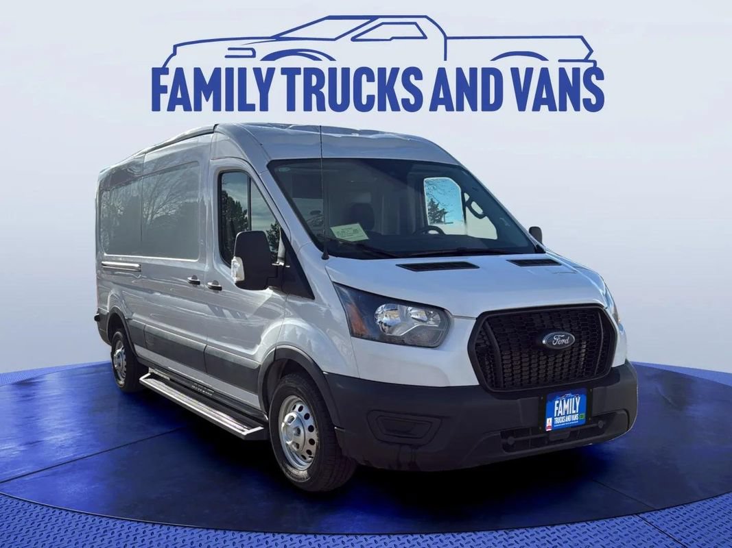 Used 2023 Ford Transit 250 Medium Roof AWD image 7