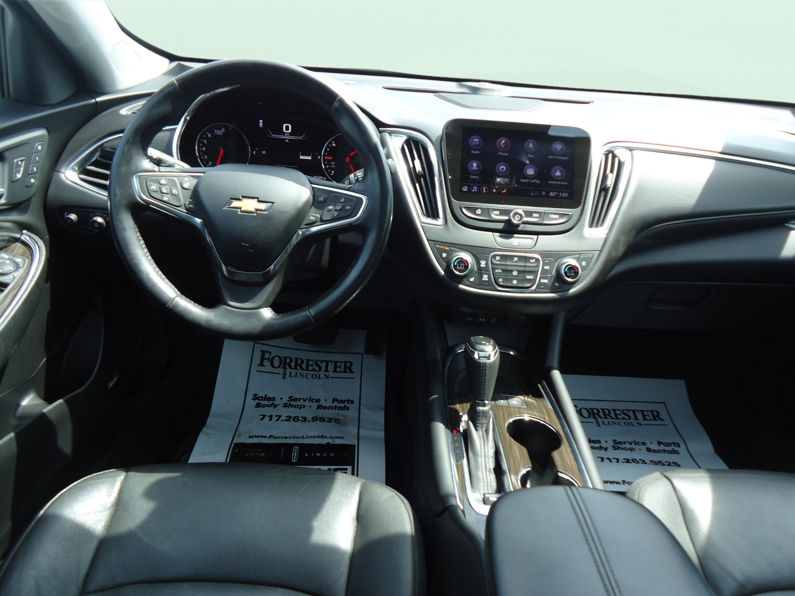 Used 2020 Chevrolet Malibu Premier FWD image 12
