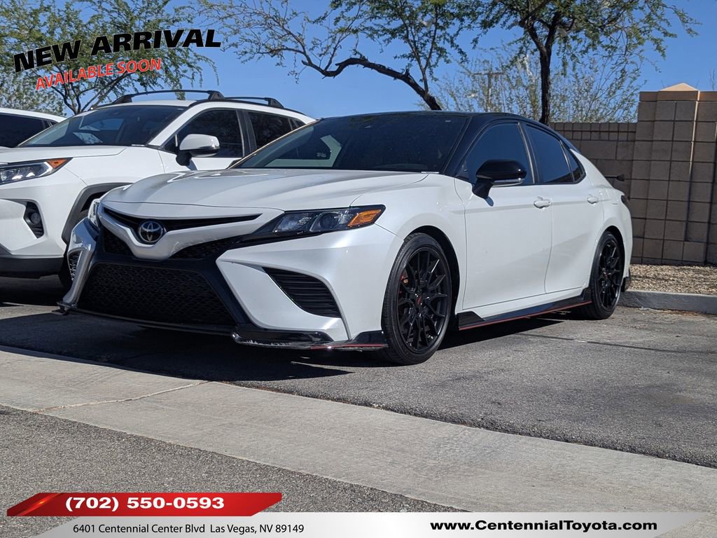 Used 2023 Toyota Camry TRD