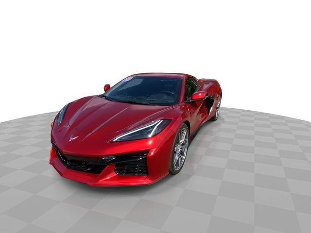 Used 2023 Chevrolet Corvette Z06 w/ Chrome Exterior Badge Package RWD image 6