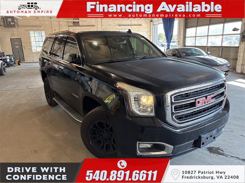 Used 2017 GMC Yukon SLT