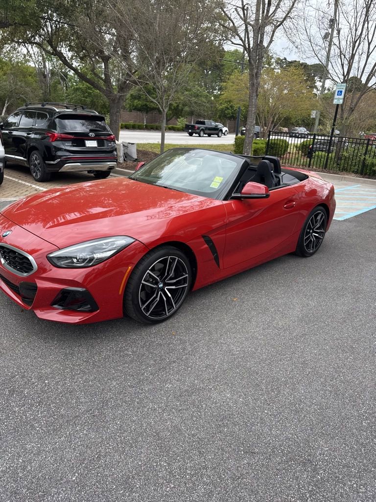 Used 2025 BMW Z4 sDrive30i w/ Premium Package image 7