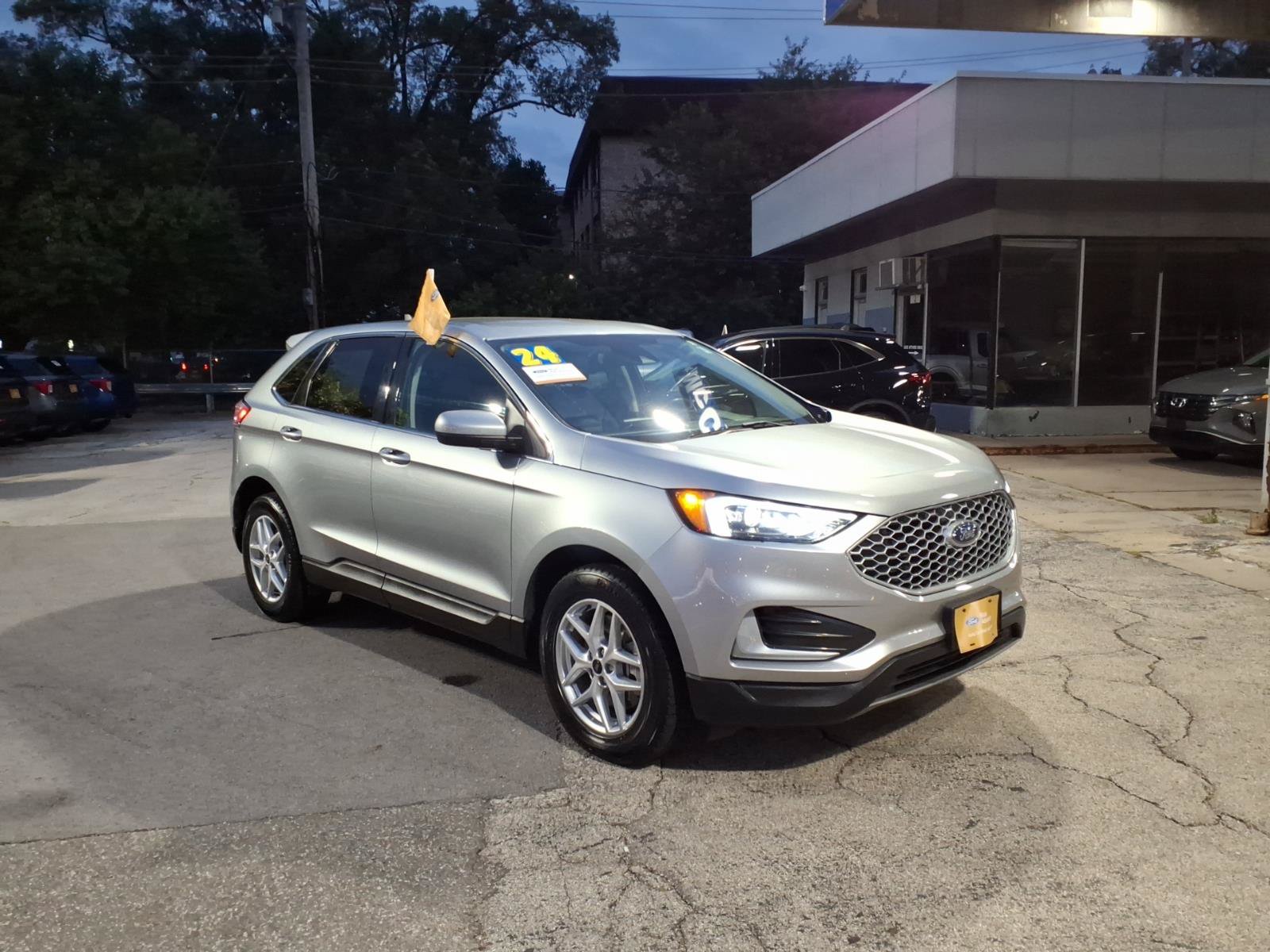 Certified 2024 Ford Edge SEL