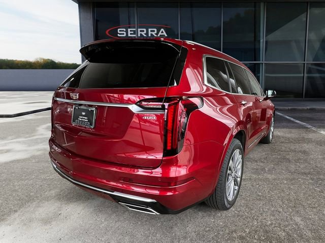 Certified 2025 Cadillac XT6 Premium Luxury AWD/4WD image 4