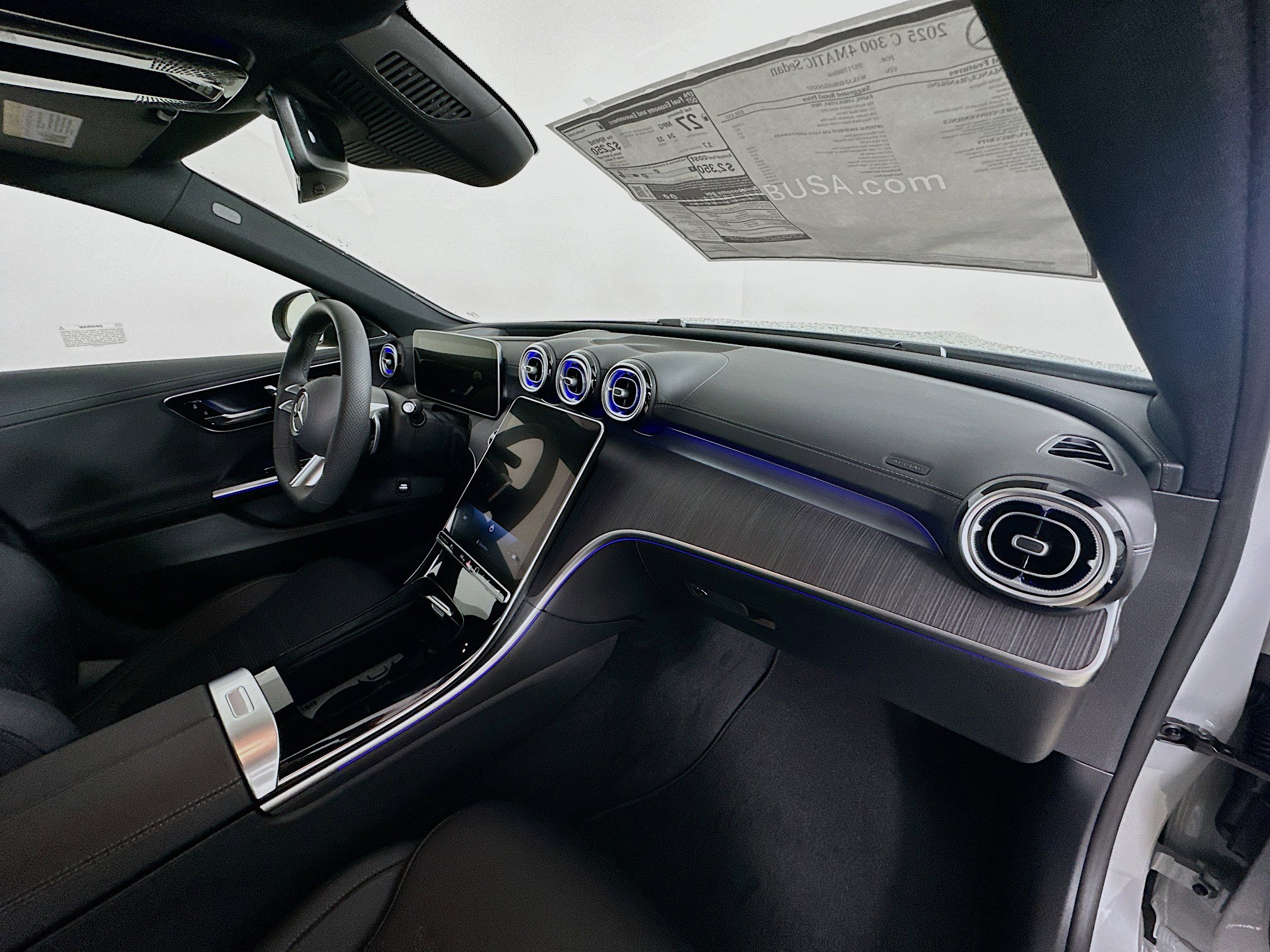 Certified 2025 Mercedes-Benz C 300 4MATIC Sedan image 38