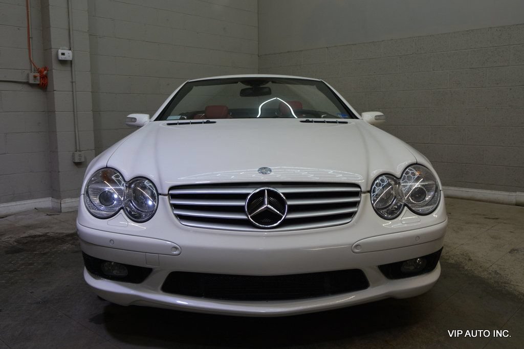 Used 2005 Mercedes-Benz SL 55 AMG image 9