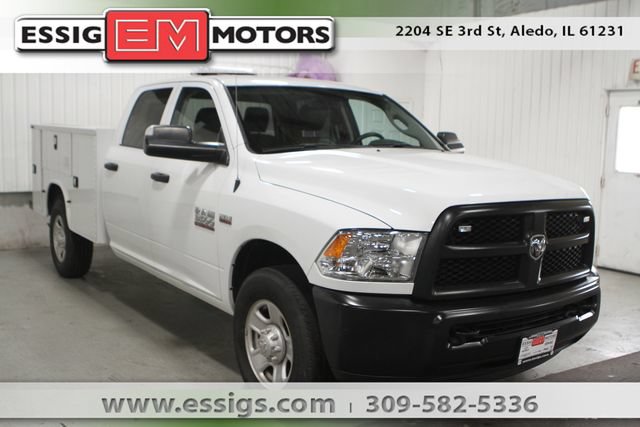 Used 2017 RAM 3500 Tradesman RWD image 1