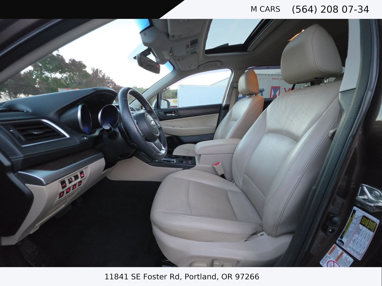 Used 2019 Subaru Outback 2.5i Limited AWD/4WD image 15